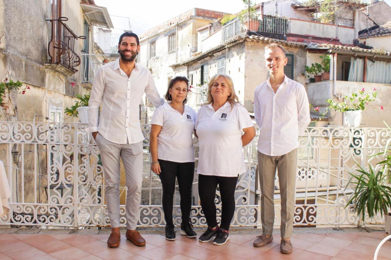 Il Marchese Del Grillo Apartment โตรเปอา ภายนอก รูปภาพ