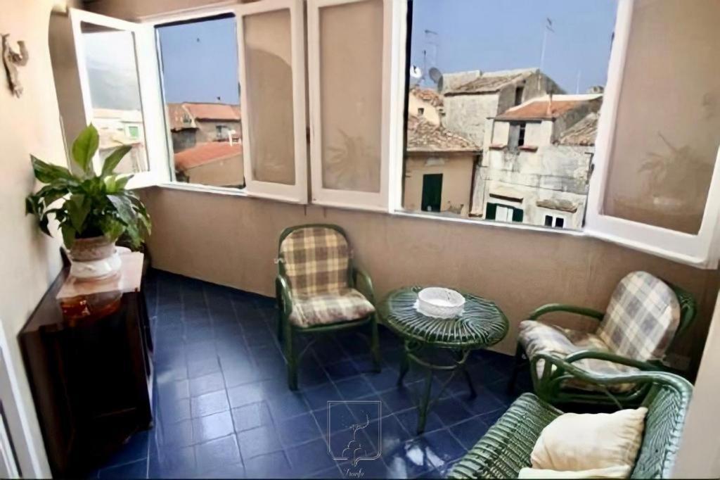 Il Marchese Del Grillo Apartment โตรเปอา ห้อง รูปภาพ