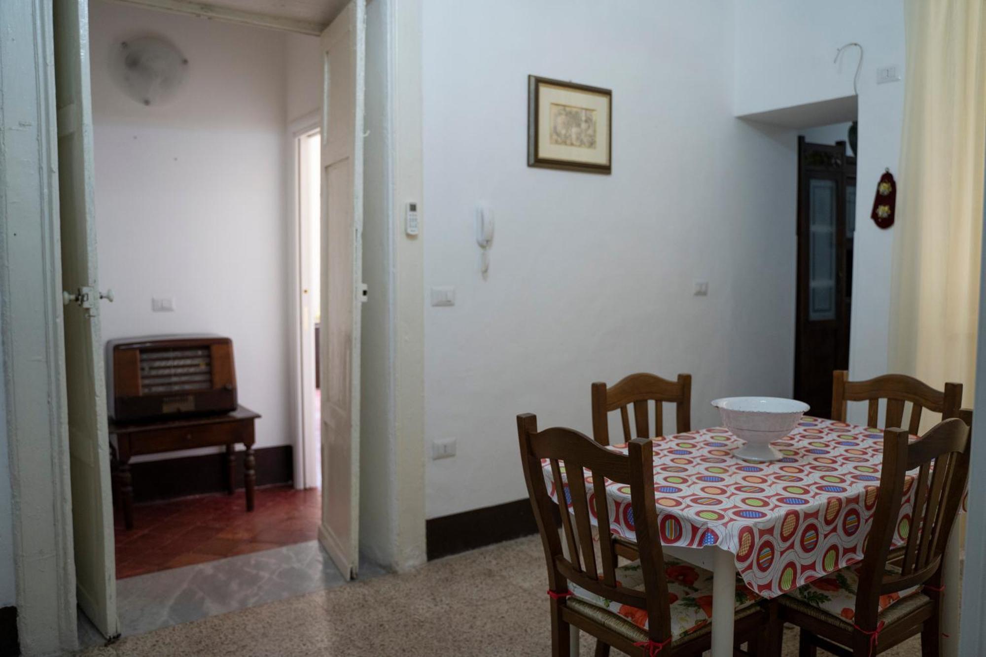 Il Marchese Del Grillo Apartment โตรเปอา ห้อง รูปภาพ