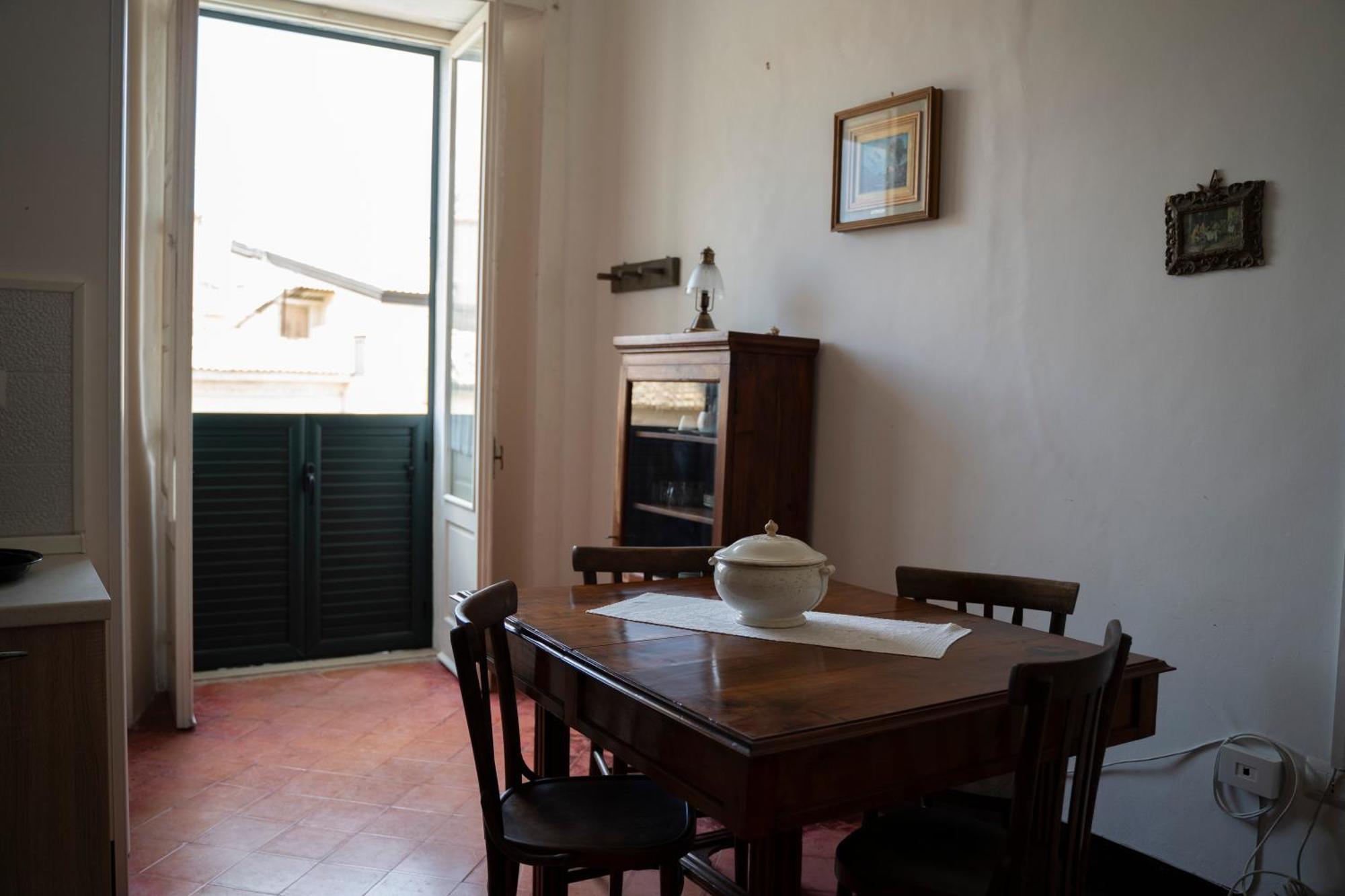Il Marchese Del Grillo Apartment โตรเปอา ห้อง รูปภาพ