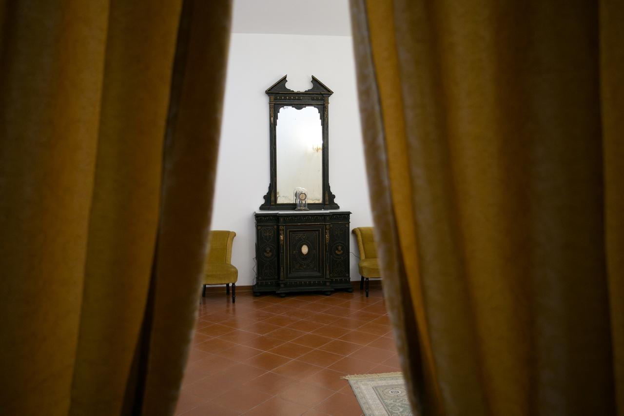 Il Marchese Del Grillo Apartment โตรเปอา ภายนอก รูปภาพ
